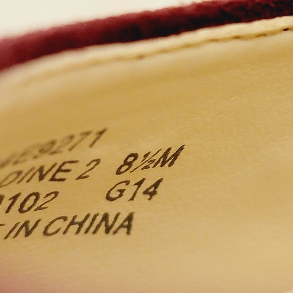 Calvin Klein Nadine Suede Heels - Picture 6 of 8